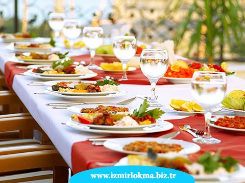 İzmir Düğün Yemekleri Hizmeti