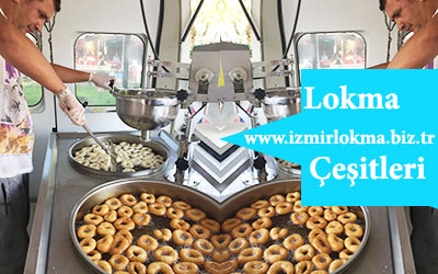 İzmir lokma çeşitleri