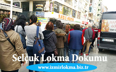 Selçuk Lokma Dökümü